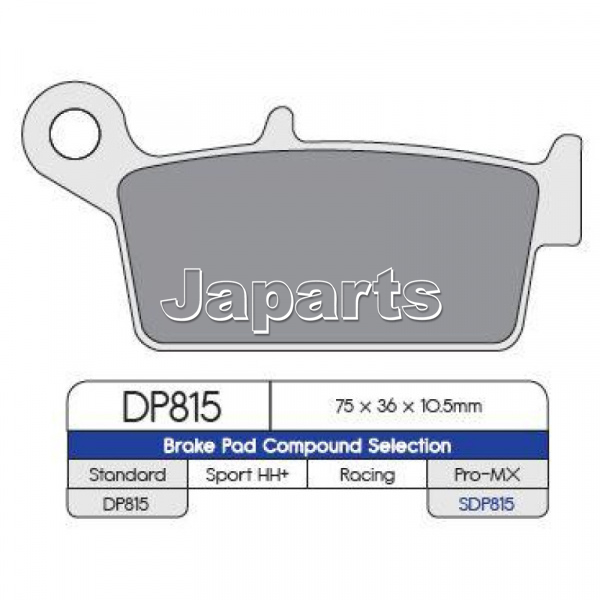 DP 815 REMBLOKKEN A