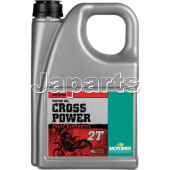 MOTOREX CROSS POWER 2T ( PER 4 LITER )