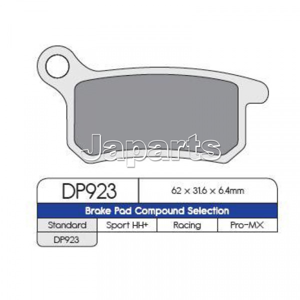 DP 923 REMBLOKKEN