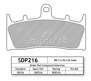 DP REMBLOK SPORT SDP216HH+