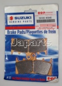 Suzuki Pad Set Front