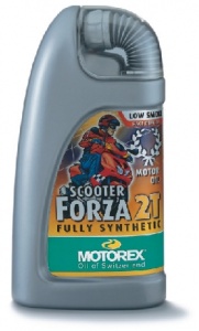 MOTOREX SCOOTER FORZA 2T ( PER 1 LITER )