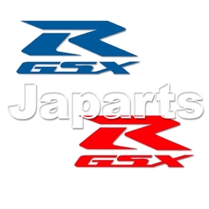Badge GSX-R blue
