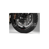 KIT,WHEEL STICKER *NHA30M Silver