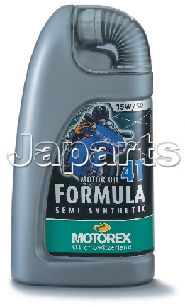 MOTOREX FORMULA 4T 15W/50 ( PER 4 LITER )