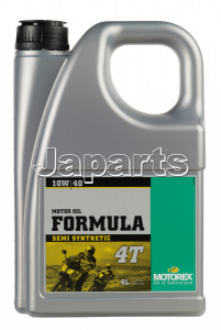 MOTOREX FORMULA 4T 10W/40 ( PER 4 LITER )