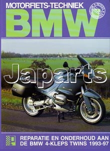 BMW R850 & R1100 4-kleps Twins Motorfietstechniek