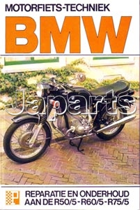 BMW Serie 5 tot 1976, R50/5, R60/5, R75/5 Motorfietstechniek