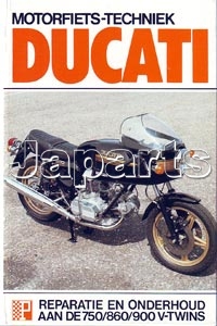 Ducati 750/850/900 V-Twins 1971-1978 Motorfietstechniek