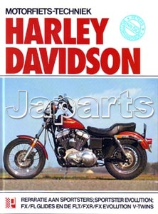Harley-Davidson 1959-1986 Motorfietstechniek