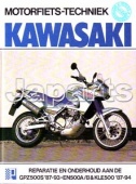 Kawasaki 500 Twins 1987-1994 Motorfietstechniek