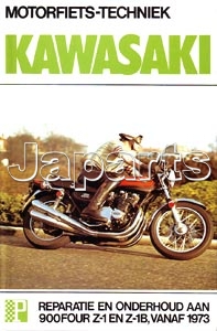 Kawasaki 900 1973-1975 Motorfietstechniek