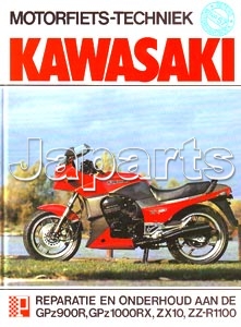 Kawasaki 900/1000/1100 Watergekoelde Viercilinders 1983-1991 Motorfietstechniek