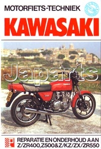 Kawasaki Z 400/500/550 1979-1984 Viercilinders 1979-1983 Motorfietstechniek