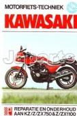 Kawasaki Z 750/1100 1980-1987 Viercilinders 1980-1987 Motorfietstechniek