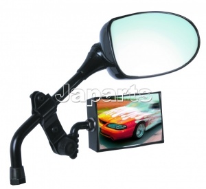 Motrax Sidewinder wide angled mirror