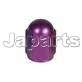 Aluminium Valve caps Purple (pair)