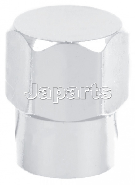 Motrax Aluminium valve caps Silver (8 pcs)