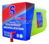 S100 Totaalreiniger Plus 25 ltr (met kraan)
