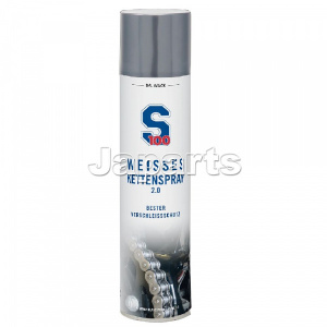 S100 White Chain Spray 400 ml
