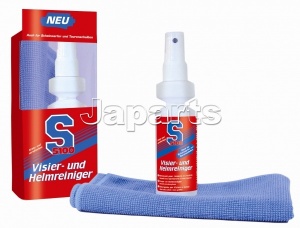 S100 Helmet & Visor Cleaner (inkl. Microfiber Cloths) 100 ml