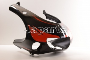 FRONT FAIRING, A.BLACK