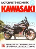 Kawasaki ZX600 1984-1991 Motorfietstechniek