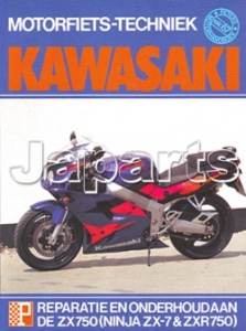 Kawasaki ZX750 1989-1995 Motorfietstechniek