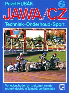 Jawa/CZ: Techniek - Onderhoud - Sport