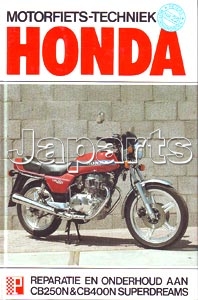 Honda CB250N/400N 1978-1984 Motorfietstechniek
