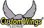 Custom Wings logo